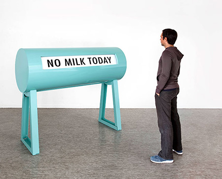 No Milk Today Maschine
